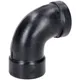 Intake rubber Drilastic for carburetor 20mm 90 degrees 55mm _1