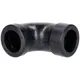 Intake rubber Drilastic for carburetor 20mm 90 degrees 55mm _2