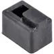 Black retaining rubber for Zündapp, KS 50 WC, 80 MG00062241_1