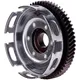 Clutch housing with metal gear for Sachs 50/2, 50/3, 50/4, H_1