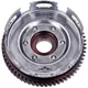 Clutch housing with metal gear for Sachs 50/2, 50/3, 50/4, H_3