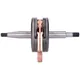 Crankshaft KB=12mm for Hercules Prima GT, GX, Supra MK MG000_2