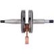 Crankshaft KB=12mm for Hercules Prima GT, GX, Supra MK MG000_3