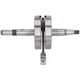 Kurbelwelle Vollwange Rito 44mm 2/3/4 Gang Motor für Zündapp_2