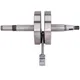 Kurbelwelle Vollwange Rito 44mm 2/3/4 Gang Motor für Zündapp_3