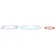 Gasket set 70cc 44mm 3-piece for Kreidler Florett egg tank, _2