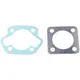 Cylinder gasket set 2-piece 45mm 43.5mm for Kreidler Florett_1