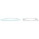 Cylinder gasket set 2-piece 45mm 43.5mm for Kreidler Florett_2