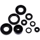 Wellendichtring Satz Motor 9-teilig schwarz für Yamaha DT 80_1