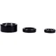 Wellendichtring Satz Motor 9-teilig schwarz für Yamaha DT 80_3