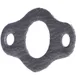 Intake gasket 19mm hole spacing 44mm for Suzuki TS 50, TSX 5_1