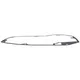 Clutch cover gasket MOGA black for Hercules Prima, Presto, P_1