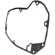 Clutch cover gasket MOGA black for Hercules Prima, Presto, P_2