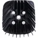 Zylinderkopf schwarz 43mm 45mm Stehbolzenabstand für Yamaha _2