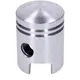 Piston set aluminum 38,40mm 12mm piston pin for Piaggio Vesp_1
