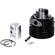 Zylinderkit Guss 50ccm 38mm Bohrung 10mm Kolbenbolzen für Pu_1