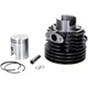 Zylinderkit Guss 60ccm 40mm für Puch MS, VS, MV, DS, VZ MG00_1