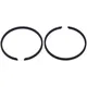 Piston ring Airsal set 39mm B for Motobecane Mobylette MBK A_1