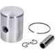Piston set 50cc 39mm GR. AB for Zündapp Bergsteiger, C 50 Su_1