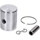 Piston set 50cc 39mm GR. DE for Zündapp Bergsteiger, C 50 Su_1