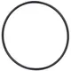 Gasket for Bing carburetor 40mm 1.5mm for Miele, Göricke, Gr_2