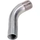 Pipe bend for Dellorto M6 25mm 45 degrees for Piaggio Ciao, _1