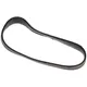 Clamping ring rubber black for Kreidler, Florett RS, RM, RMC_1