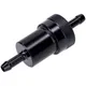 Fuel filter aluminum 6,5mm black for Zündapp, Kreidler, Herc_1