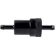 Fuel filter aluminum 6,5mm black for Zündapp, Kreidler, Herc_2