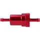 Fuel filter aluminum red 7mm 77mm for Zündapp, Kreidler, Her_2