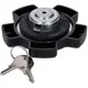 Tank cap CAWI lockable plastic black 35mm for Suzuki TS 50 K_1