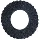 Protective ring MOGA foam black 120x60x10mm for Simson Schwa_1