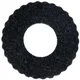 Protective sponge MOGA foam 105x45x7mm black for Zündapp Ber_1