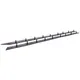 Black plastic trim strip with retaining clips for Kreidler F_3