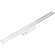 Seat rail Denfeld aluminum 440mm semicircular for Denfeld, Z_1