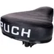 Saddle / seat black flat with Puch lettering for Puch moped _2