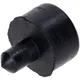 Rubber bumper front seat black for Kreidler Florett Mustang _1