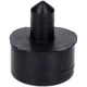 Rubber bumper front seat black for Kreidler Florett Mustang _2