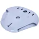 Saddle cover Denfeld rubber gray 280x250mm for Zündapp Bergs_1