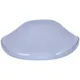 Saddle cover Denfeld rubber gray 280x250mm for Zündapp Bergs_2