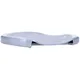 Saddle cover Denfeld rubber gray 280x250mm for Zündapp Bergs_3
