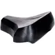 Saddle Denfeld foam PVC black for Zündapp Z, ZR, M, ZA 442, _1