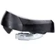 Saddle Denfeld foam PVC black for Zündapp Z, ZR, M, ZA 442, _3