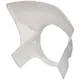 White plastic headlight cover for Honda MTX, MT 5, MT 8 MG00_1