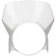 White plastic headlight cover for Honda MTX, MT 5, MT 8 MG00_2