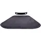 Splash guard black with retaining plate for Velo Solex MG000_2