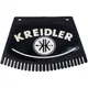 Splash guard black with Kreidler logo 180x185mm for Kreidler_2
