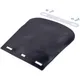 Splash cloth black with Tomos lettering 14x17cm for Tomos MG_1