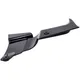 Frame cover set black 2-piece for Zündapp C 50 Sport, GTS 50_1