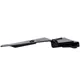 Frame cover set black 2-piece for Zündapp C 50 Sport, GTS 50_2